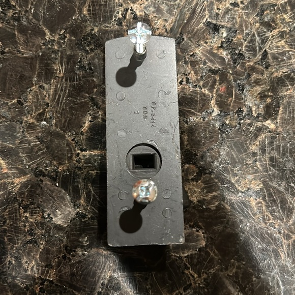 Vintage style pull handles. 2.5 inches between screws - Pack of 6 - Picture 2 of 2